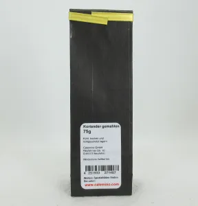 Coriander ground 75g