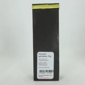 Kümmel gemahlen 75g