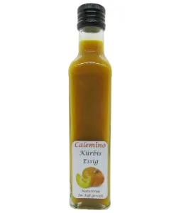 Bavarian Pumpkin-Vinegar with 50% fresh Pumpkin naturally cloudy 250ml