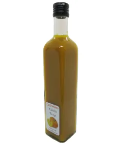 Bavarian Pumpkin-Vinegar with 50% fresh Pumpkin naturally cloudy 500ml