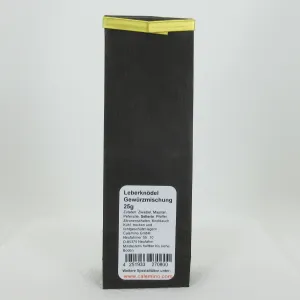 Liver Dumpling Spice Mix 25g