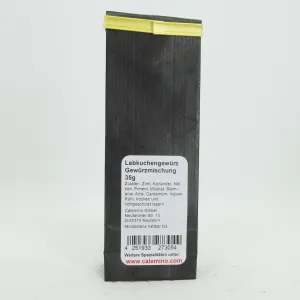 Lebkuchengewürz Gewürzmischung 35g