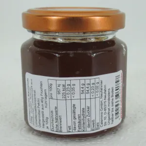 Limetten-Gelee-Marmelade mit braunem Rohrzucker 125g