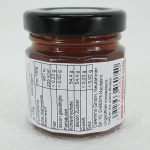 Limetten-Gelee-Marmelade mit braunem Rohrzucker 50g