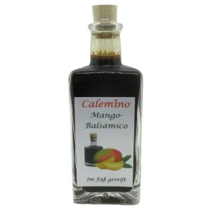 Mango-Balsamico Essig mit 16,7% frischen Mangos 100ml