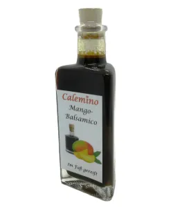 Bavarian Mango-Balsamico Vinegar with 16,7% fresh Mangos 100ml (3.4oz)