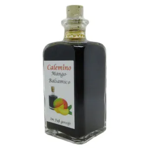 Bavarian Mango-Balsamico Vinegar with 16,7% fresh Mangos 250ml (8.5oz)