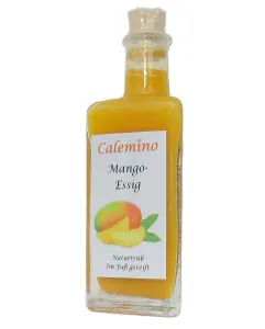 Bavarian Mango-Vinegar with 50% fresh Mangos naturally cloudy 100ml (3.4oz)