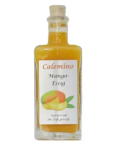 Bavarian Mango-Vinegar with 50% fresh Mangos naturally cloudy 100ml (3.4oz)