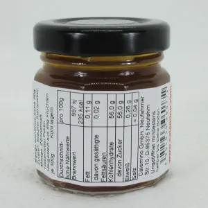 Mango Konfitüre extra mit braunem Rohrzucker 50g