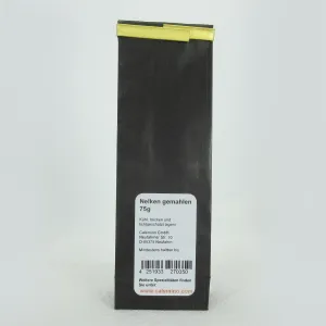 Nelken gemahlen 75g