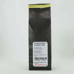 Ground Orange Peel 150g