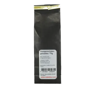 Orangenschalen gemahlen 75g
