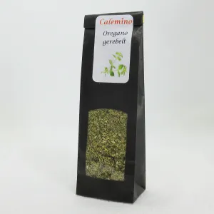 Oregano gerebelt 25g