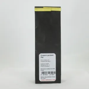 Oregano gerebelt 25g