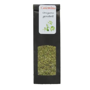 Oregano gerebelt 25g