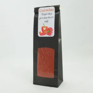 Paprika geräuchert süß 75g