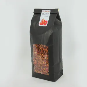 Paprikaflocken handverlesen rot 9 x 9 mm 350g