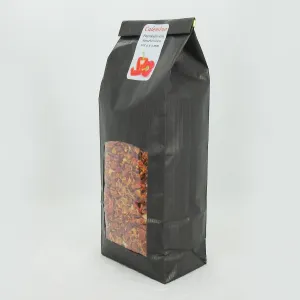 Paprikaflocken handverlesen rot 9 x 9 mm 350g