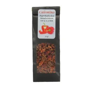 Paprikaflocken handverlesen rot 9 x 9 mm 50g