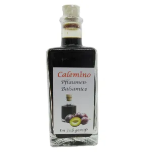Pflaumen-Balsamico Essig mit 16,7% frischen Pflaumen 100ml