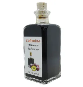 Pflaumen-Balsamico Essig mit 16,7% frischen Pflaumen 250ml