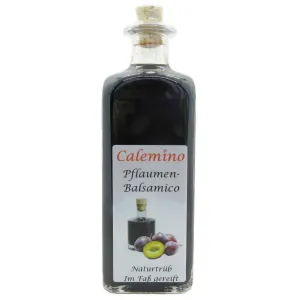 Bavarian Plum-Balsamico Vinegar with 16,7% fresh Plums 500ml (16.9oz)