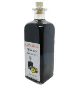 Bavarian Plum-Balsamico Vinegar with 16,7% fresh Plums 500ml (16.9oz)