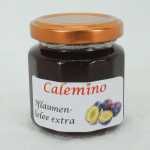 Bavarian Plum Jelly extra with brown cane sugar 125g (4.4oz)