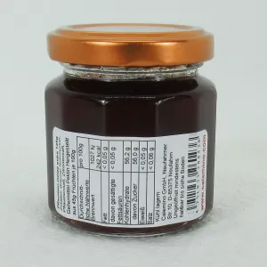 Bavarian Plum Jelly extra with brown cane sugar 125g (4.4oz)