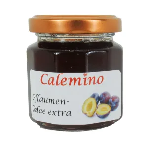 Bavarian Plum Jelly extra with brown cane sugar 125g (4.4oz)