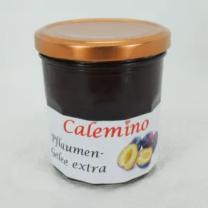 Bavarian Plum Jelly extra with brown cane sugar 350g (12.3oz)