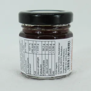 Pflaumen-Gelee extra mit braunem Rohrzucker 50g