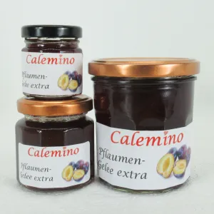 Pflaumen-Gelee extra mit braunem Rohrzucker 50g