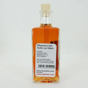 Pflaumen-Likör 15,4% vol 100ml