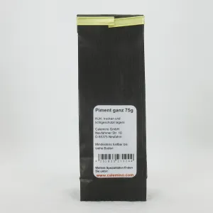 Piment Jamaicapfeffer ganze Körner 75g