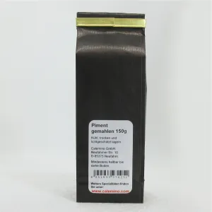 Piment Jamaicapfeffer gemahlen 150g