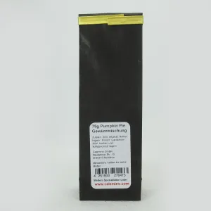 Pumpkin Pie Gewürzmischung 75g