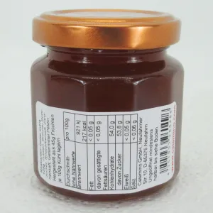 Rhabarber-Gelee extra mit braunem Rohrzucker 125g