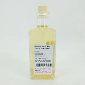 Rhubarb Liqueur 15,4% vol 100ml