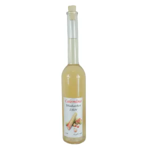 Rhabarber-Likör 15,4% vol 500ml Designerflasche