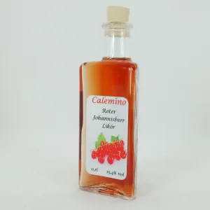 Roter Johannisbeer-Likör 15,4% vol 100ml