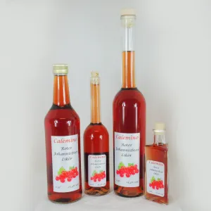 Roter Johannisbeer-Likör 15,4% vol 100ml