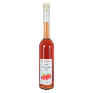 Red Currant Liqueur 15.4% vol 500ml (16.9oz) Designer Bottle