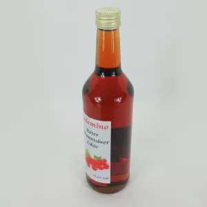 Roter Johannisbeer-Likör 15,4% vol 500ml