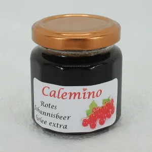 Bavarian Red Currant Jelly extra with brown cane sugar 125g (4.4oz)