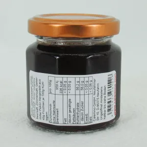 Bavarian Red Currant Jelly extra with brown cane sugar 125g (4.4oz)