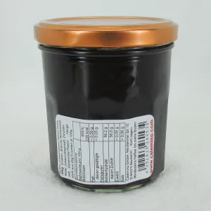 Rotes Johannisbeer-Gelee extra mit braunem Rohrzucker 350g