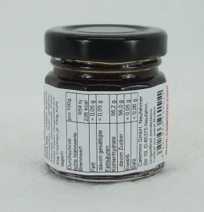 Rotes Johannisbeer-Gelee extra mit braunem Rohrzucker 50g