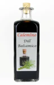 Bavarian Dill-Balsamico Vinegar with 3% fresh Dill 500ml (16.9oz)